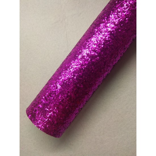 Экокожа (глиттер крупный)  34*34 см, цена за лист